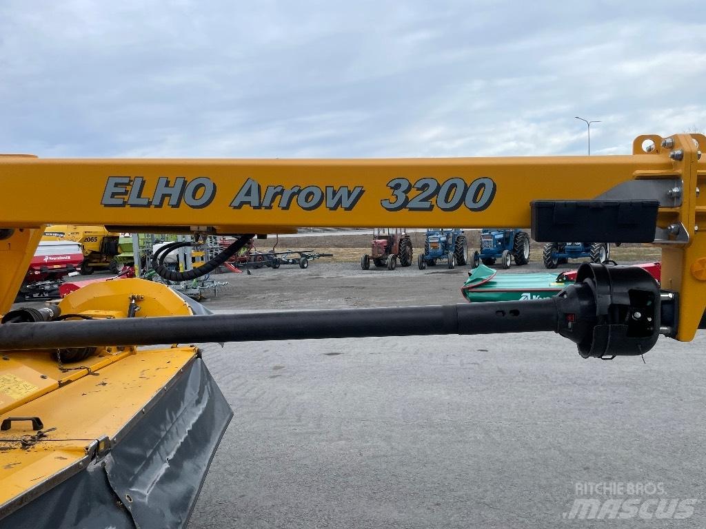 Elho 3200 Arrow Niittomurskaimet