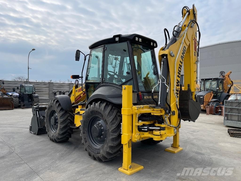 New Holland B 115 B Kaivurikuormaajat