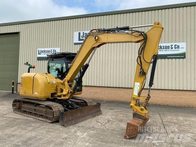 CAT 308 E 2 CR Telakaivukoneet