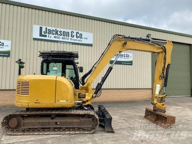 CAT 308 E 2 CR Telakaivukoneet