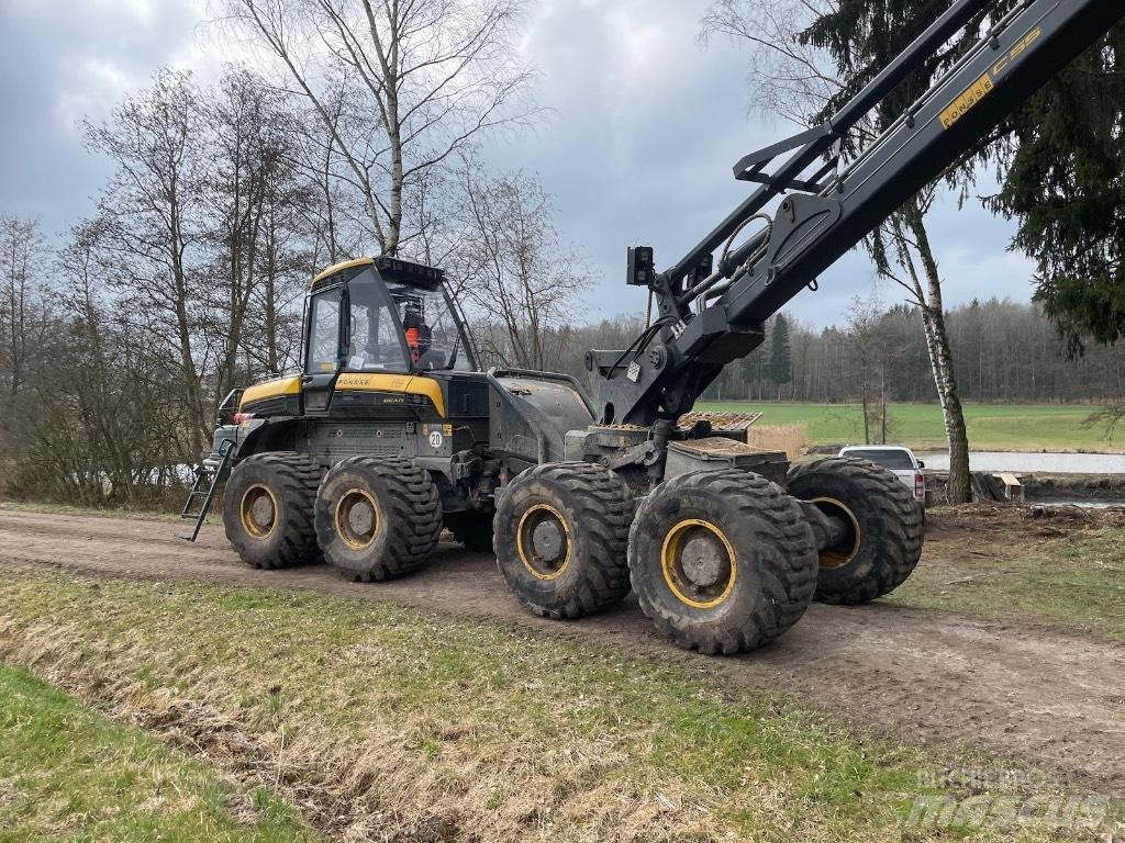 Ponsse Bear 8W Harvesterit