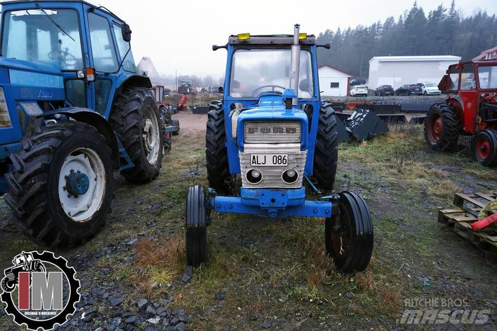 Ford Major - Traktor Traktorit