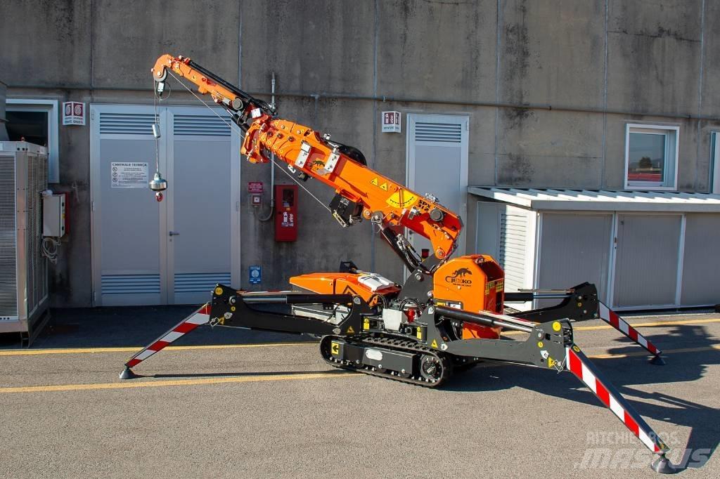 Jekko SPX312HC Tela-alustaiset nosturit