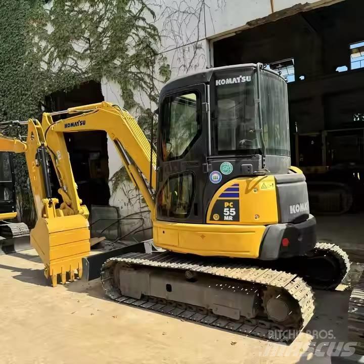 Komatsu PC 55 MR Minikaivukoneet < 7t