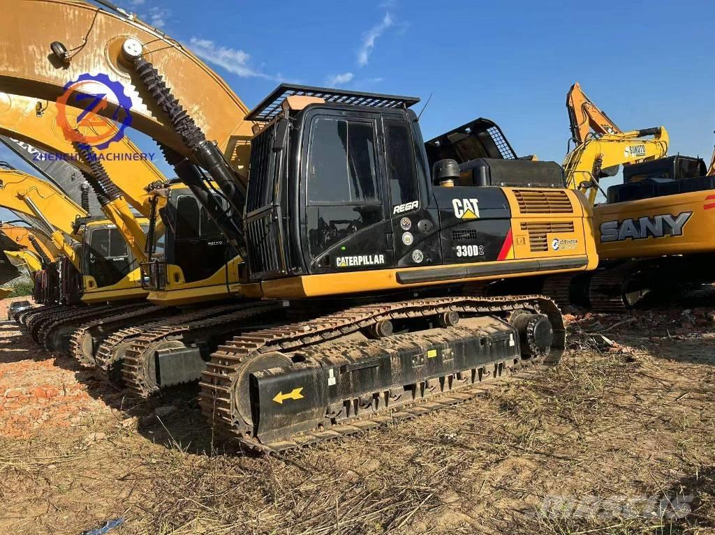 CAT 330 D2 LC Telakaivukoneet