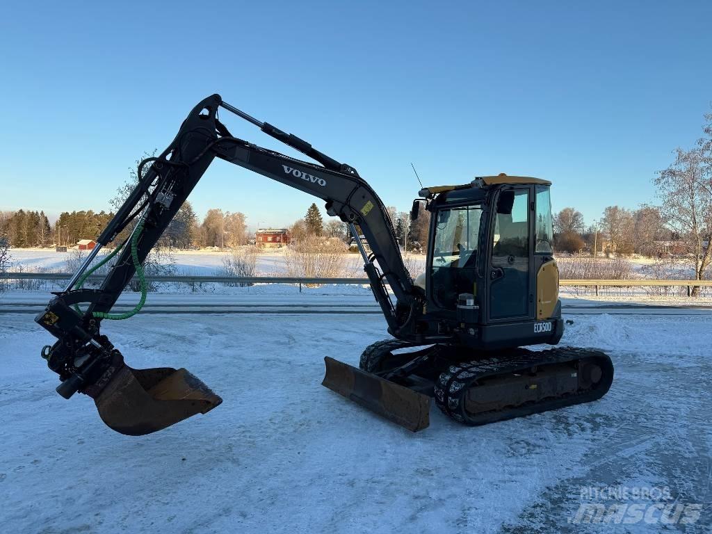 Volvo ECR 50 D Minikaivukoneet < 7t