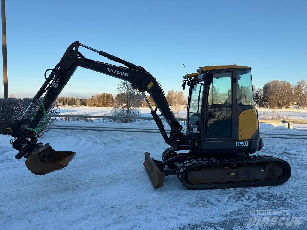 Volvo ECR 50 D Minikaivukoneet < 7t