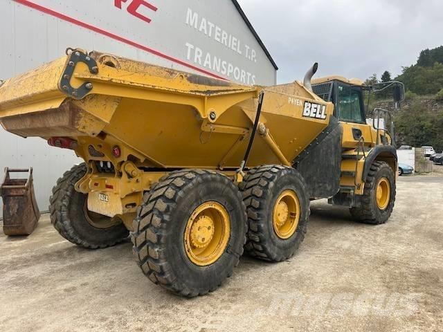 Bell B 20 E Dumpperit