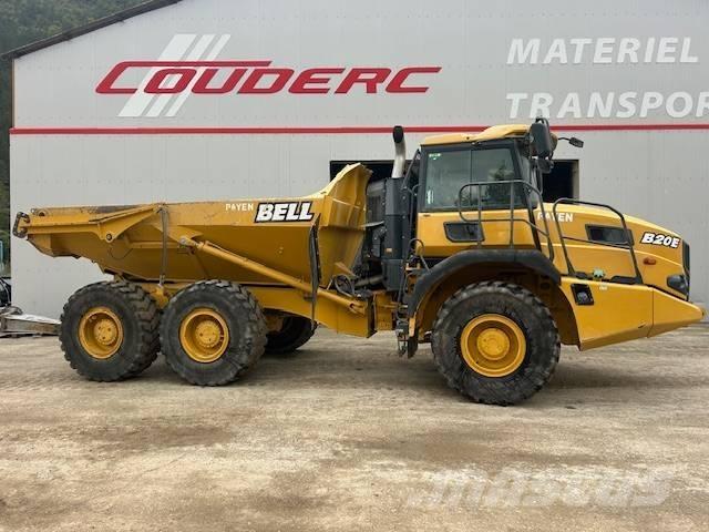 Bell B 20 E Dumpperit