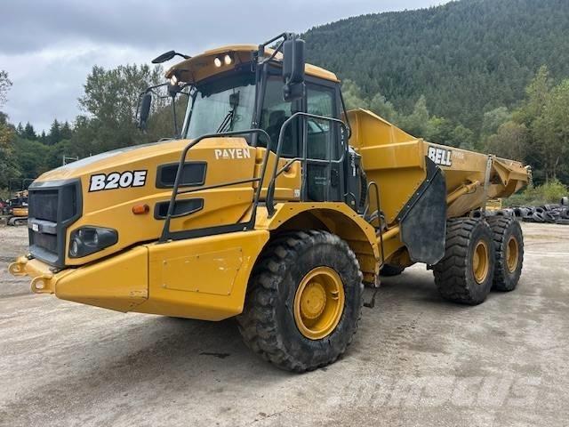Bell B 20 E Dumpperit