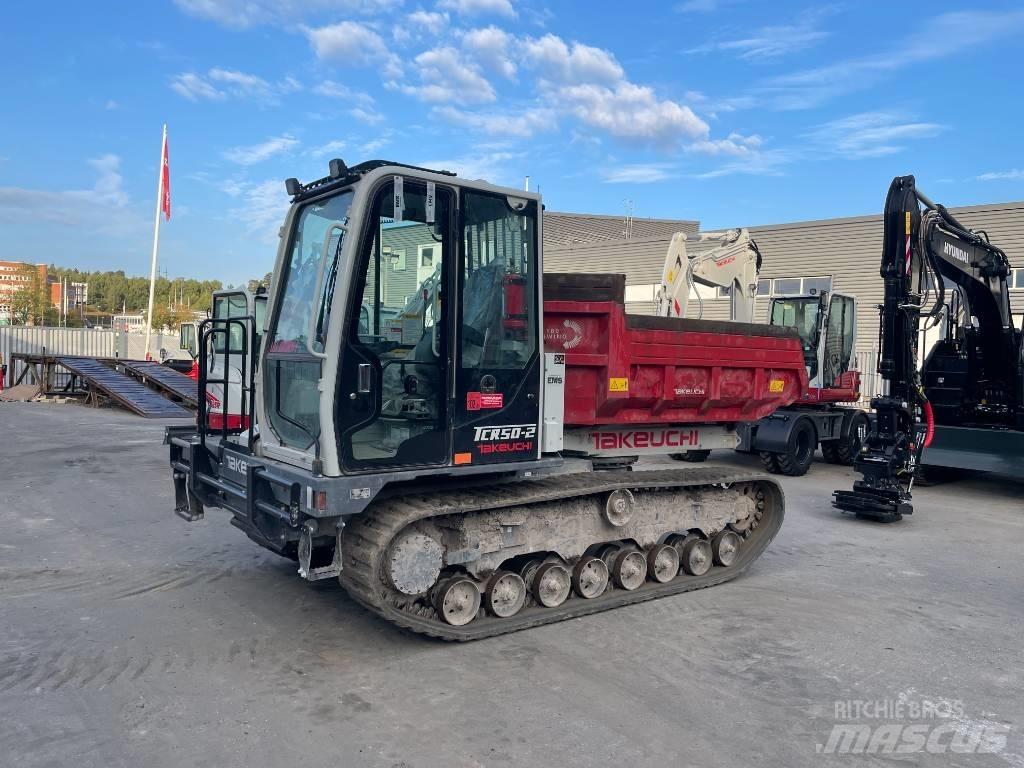 Takeuchi TCR 50 Teladumpperit