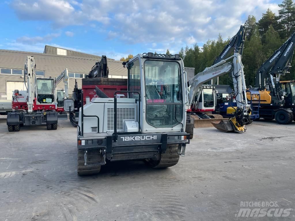 Takeuchi TCR 50 Teladumpperit