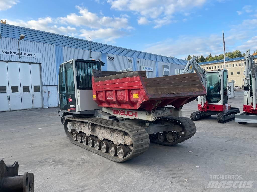 Takeuchi TCR 50 Teladumpperit