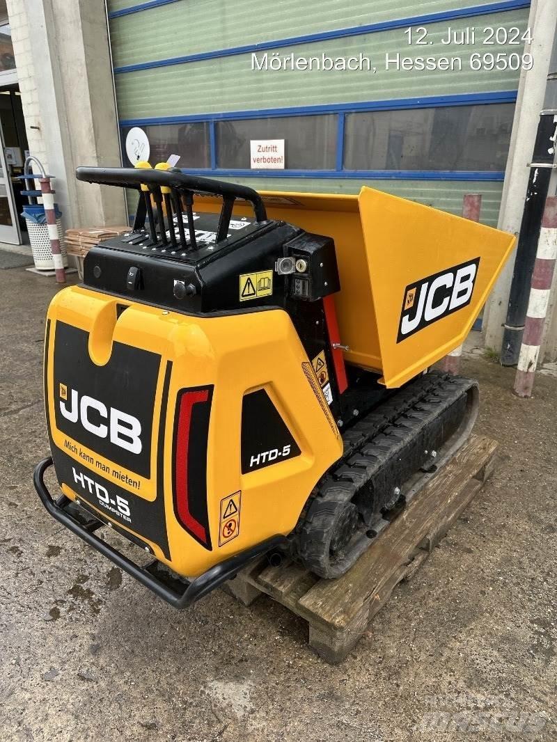 JCB HTD5 Minidumpperit