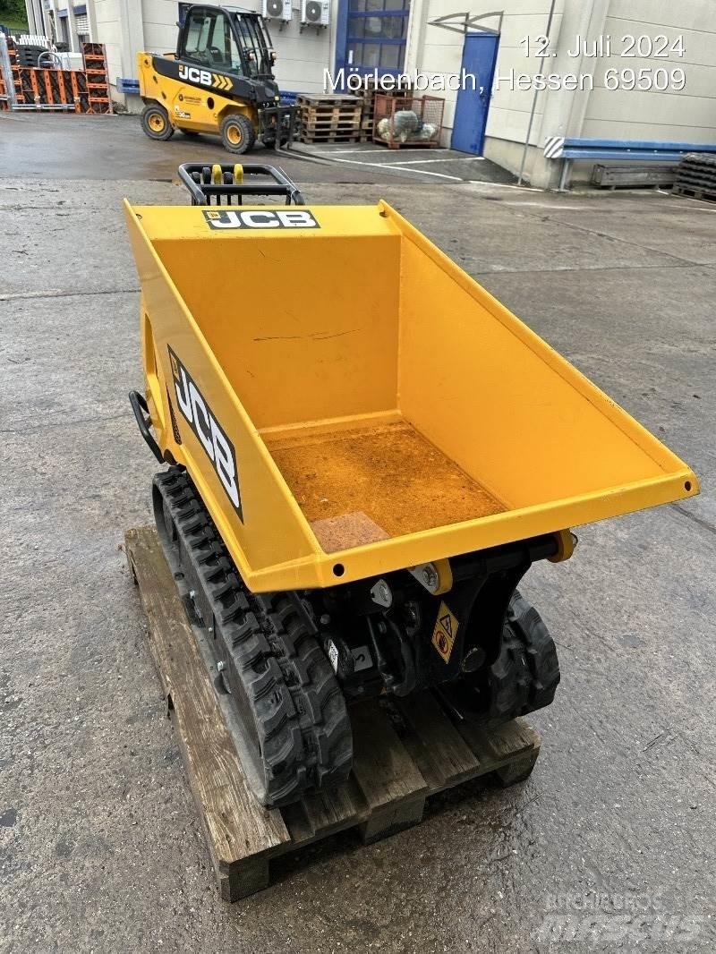 JCB HTD5 Minidumpperit