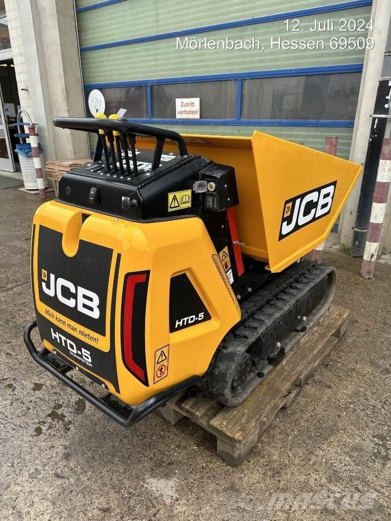 JCB HTD5 Minidumpperit