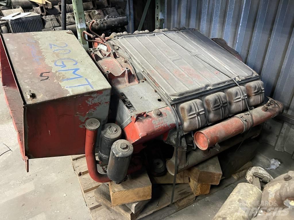 Deutz F8L413 Moottorit