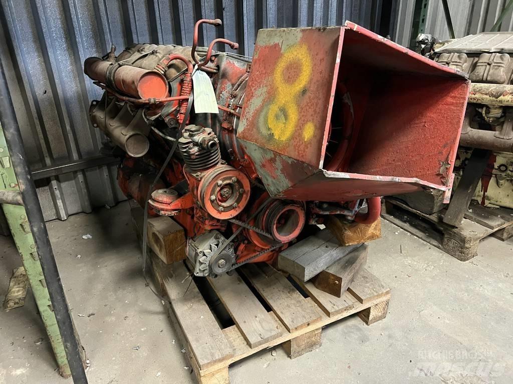 Deutz F8L413 Moottorit