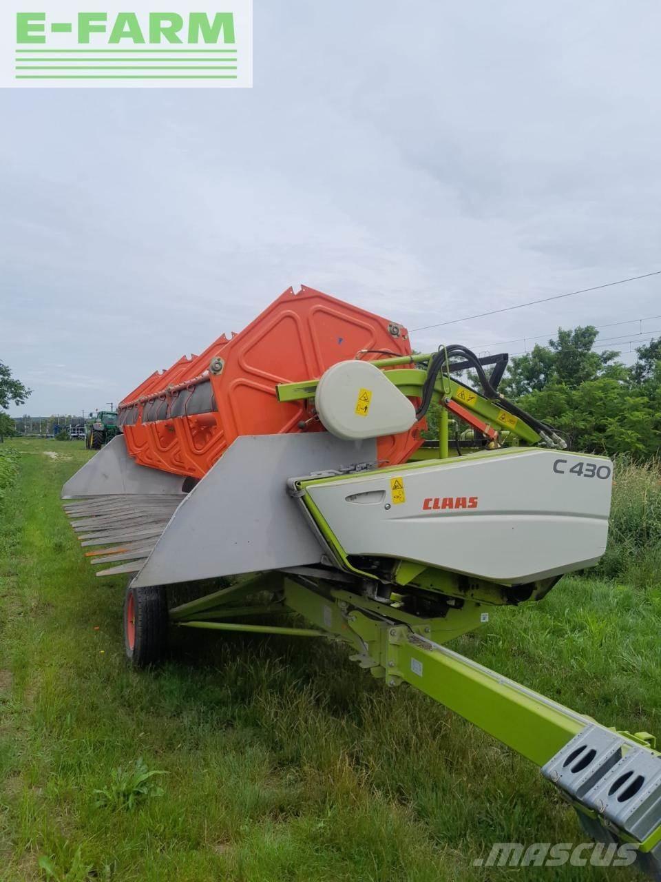 CLAAS SW C 430 Lisävarusteet ja komponentit