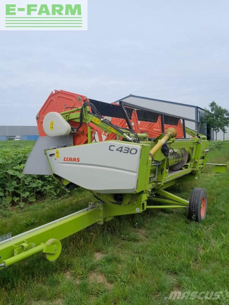 CLAAS SW C 430 Lisävarusteet ja komponentit