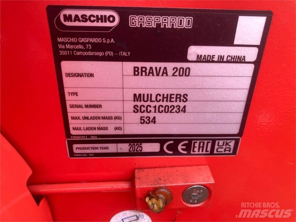 Maschio Brava 200 Muut ympäristökoneet
