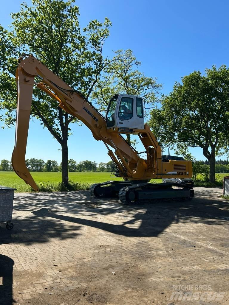 Liebherr R 934 C EW Jätteenkäsittelijät