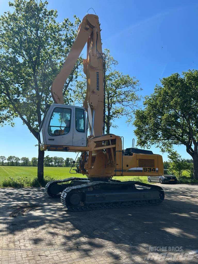 Liebherr R 934 C EW Jätteenkäsittelijät