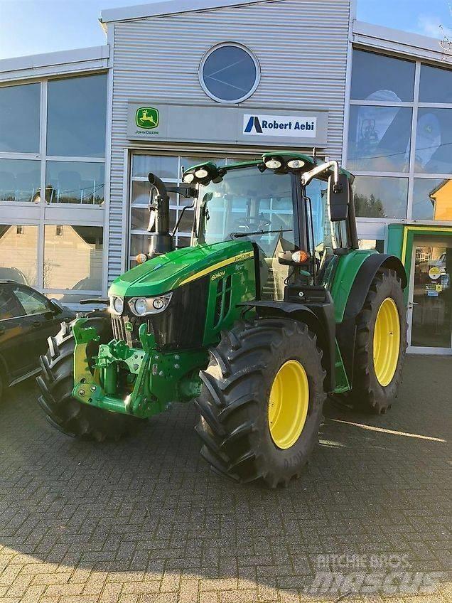 John Deere 6090M Traktorit