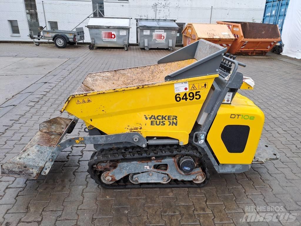 Wacker Neuson DT10e Teladumpperit