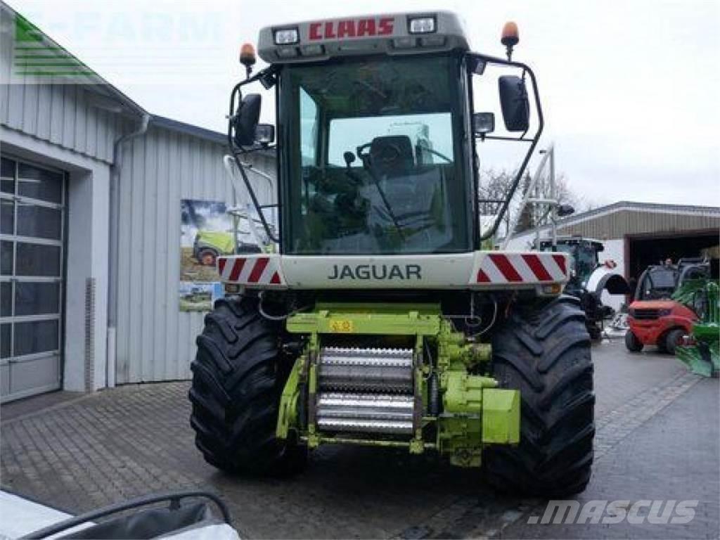 CLAAS jaguar 870 Ajosilppurit