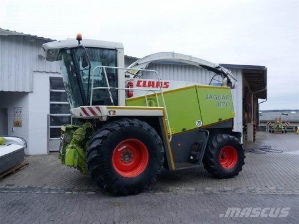 CLAAS jaguar 870 Ajosilppurit