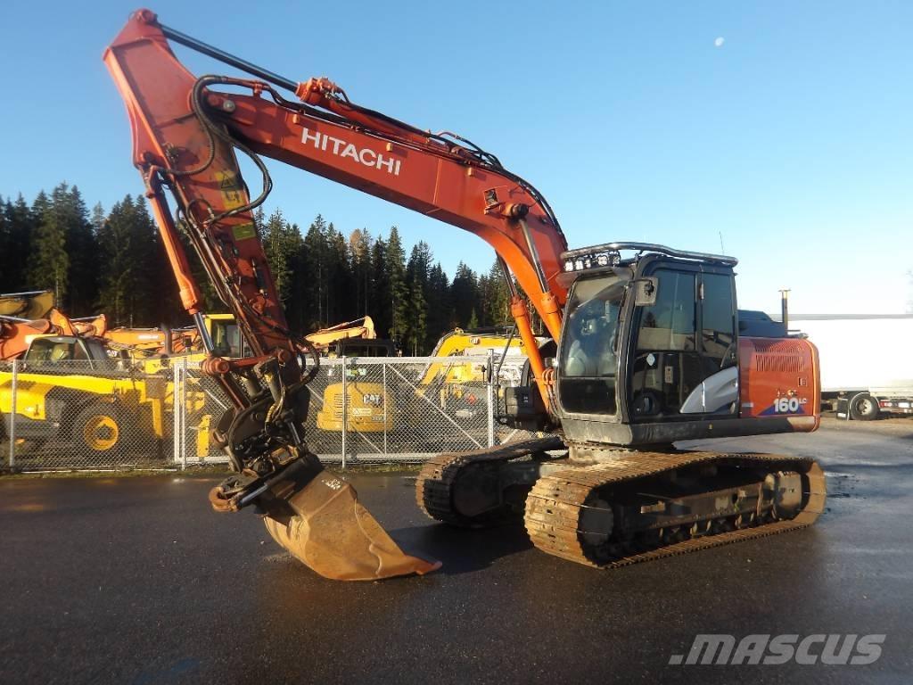 Hitachi ZX 160 LC Telakaivukoneet