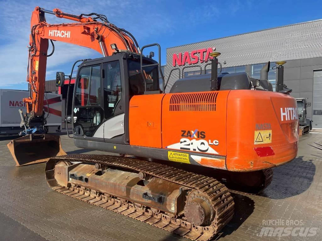 Hitachi ZX210LC-6 Telakaivukoneet