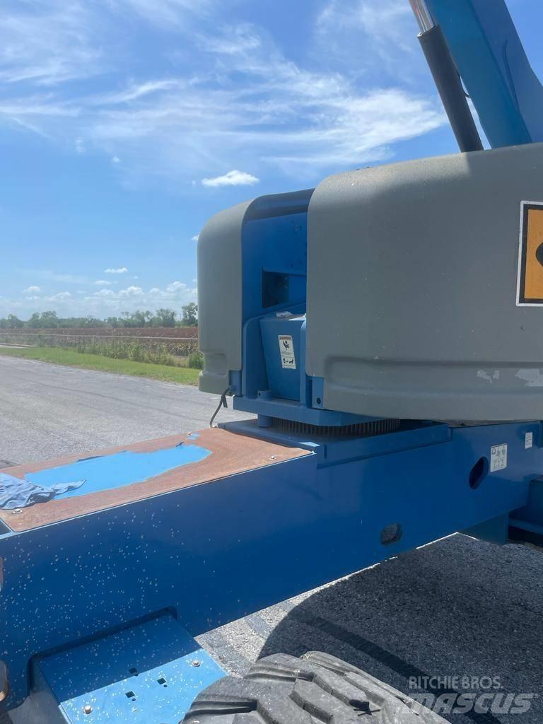 Genie S 40 Teleskooppipuominostimet