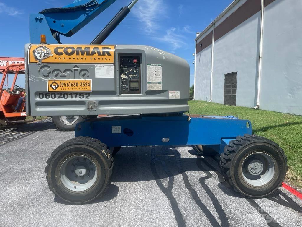 Genie S 40 Teleskooppipuominostimet