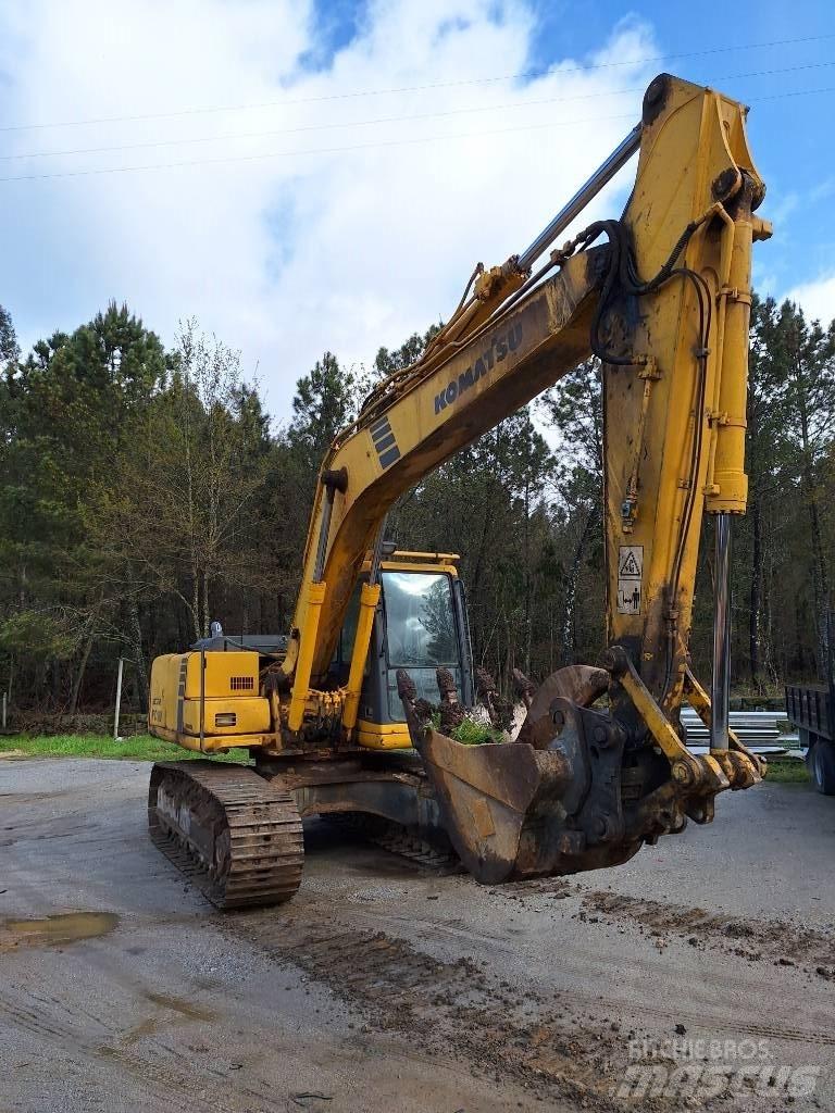 Komatsu PC 160-6K Telakaivukoneet