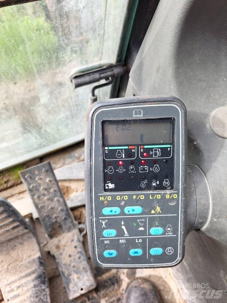 Komatsu PC 160-6K Telakaivukoneet