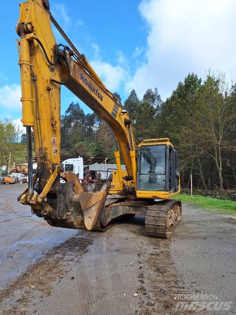Komatsu PC 160-6K Telakaivukoneet