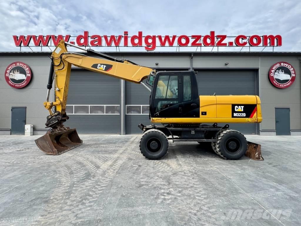 CAT M322D Pyöräkaivukoneet