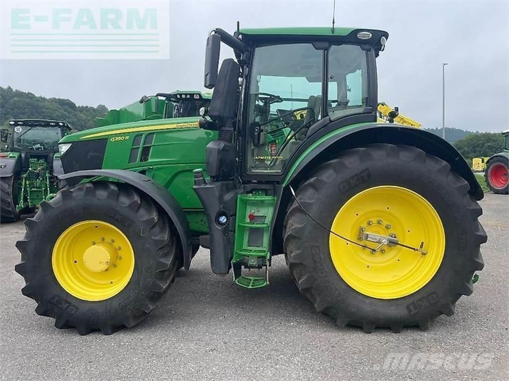 John Deere 6250r Traktorit