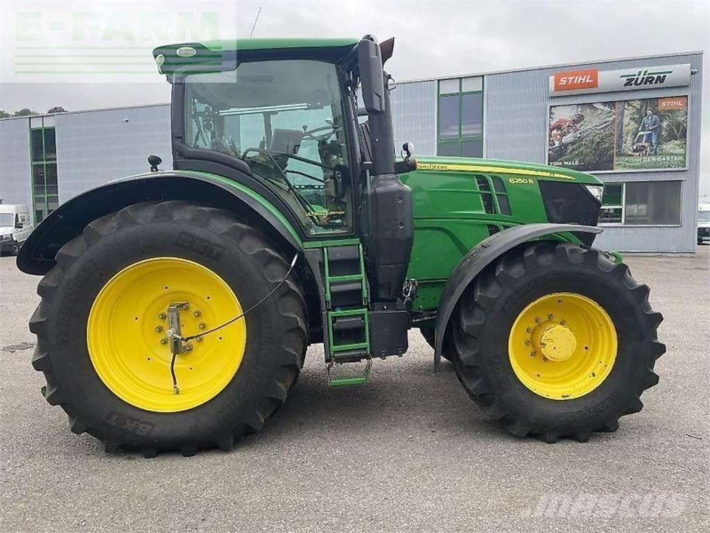 John Deere 6250r Traktorit