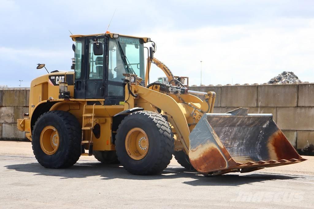 CAT 928H Pyöräkuormaajat