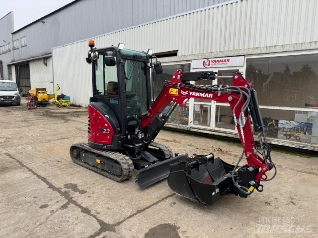 Yanmar VIO23 (62462) Minikaivukoneet < 7t