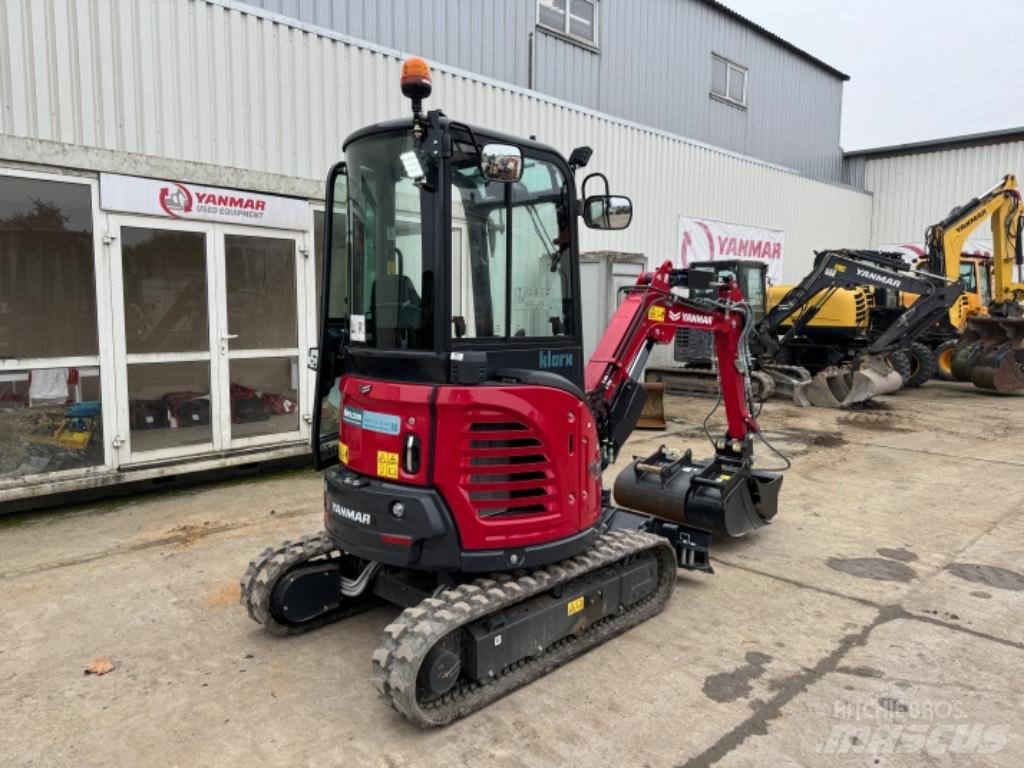 Yanmar VIO23 (62462) Minikaivukoneet < 7t