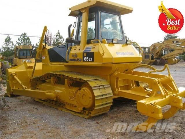 Komatsu D 65 EX Telaketjupuskutraktorit