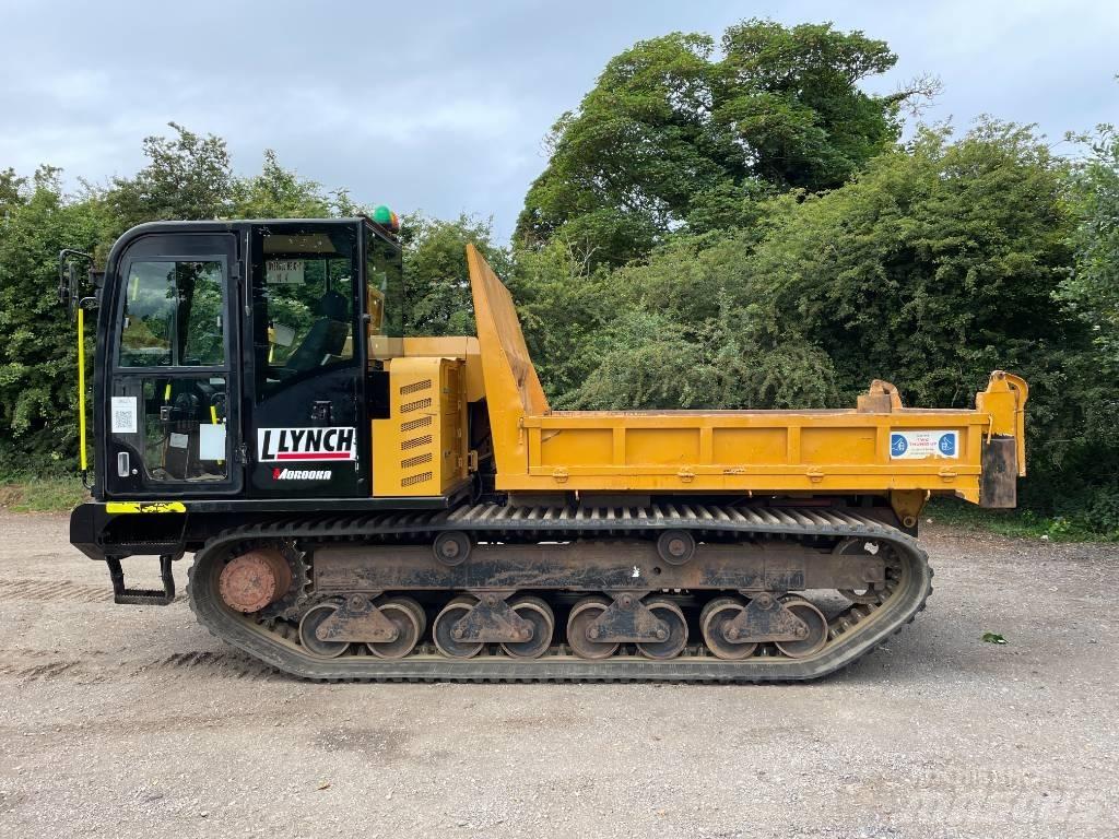 Morooka MST 1500 V D Teladumpperit