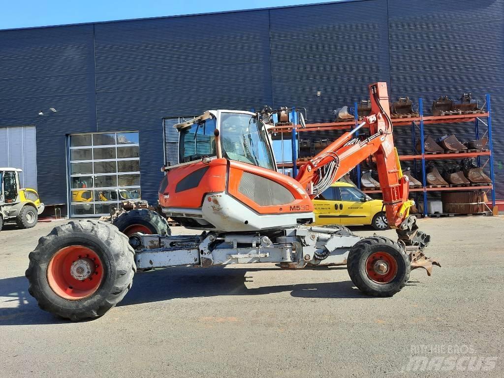 Menzi Muck M530 Pyöräkaivukoneet