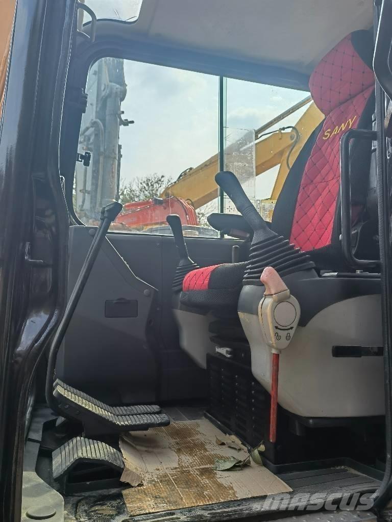 Sany SY 55 Midikaivukoneet 7t - 12t