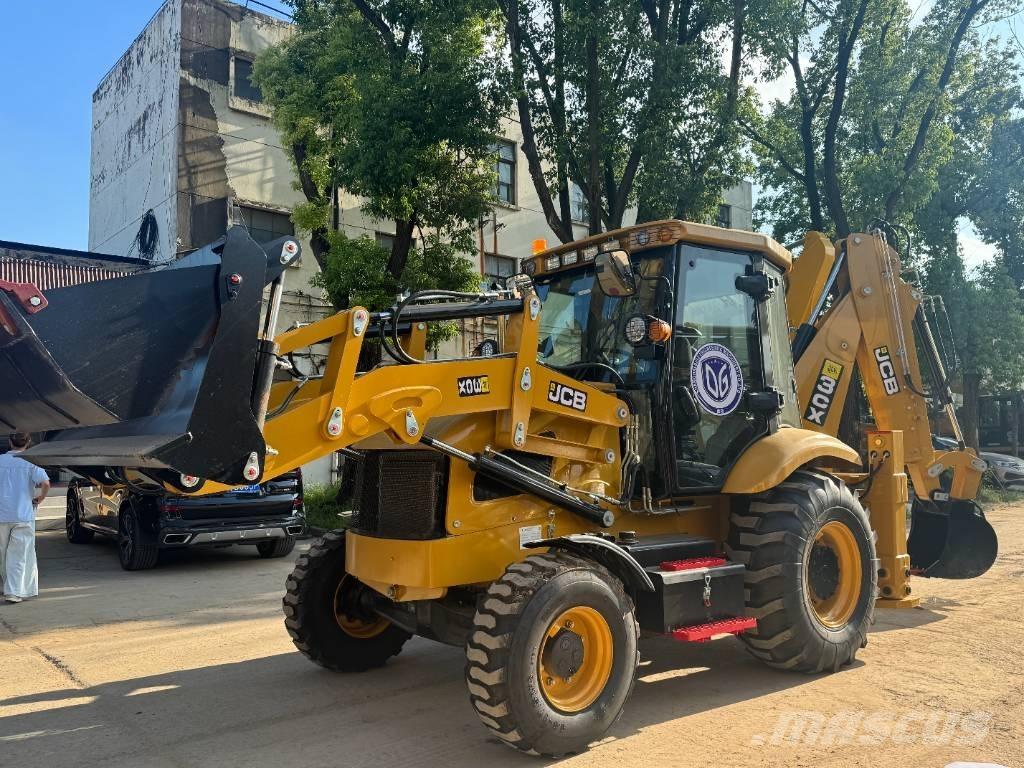 JCB 3CX Kaivurikuormaajat