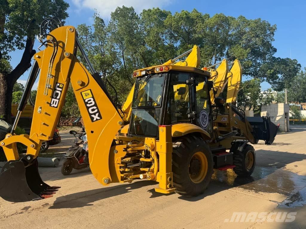 JCB 3CX Kaivurikuormaajat